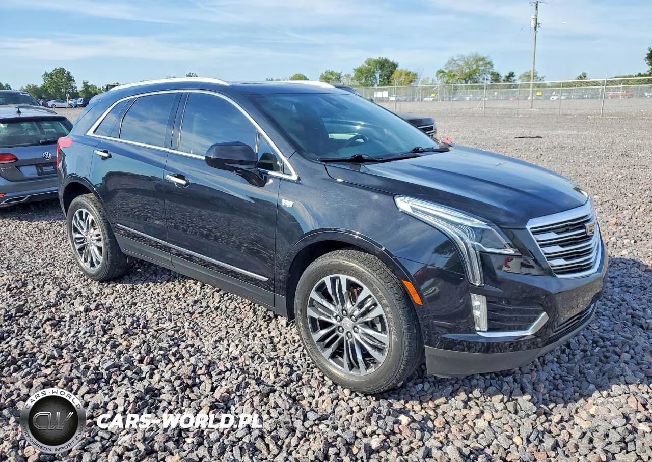 2017 Cadillac Xt5 Premium Luxury VIN:1GYKNERSXHZ102595 - 4