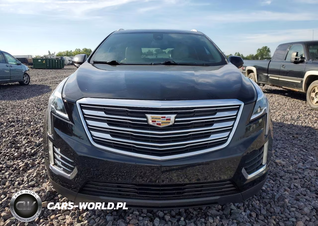 2017 Cadillac Xt5 Premium Luxury VIN:1GYKNERSXHZ102595 - 5