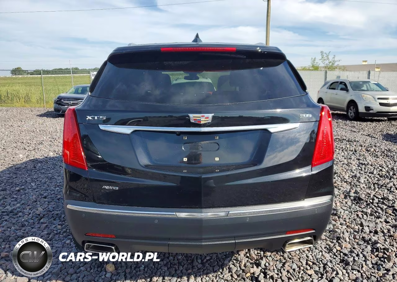 2017 Cadillac Xt5 Premium Luxury VIN:1GYKNERSXHZ102595 - 6
