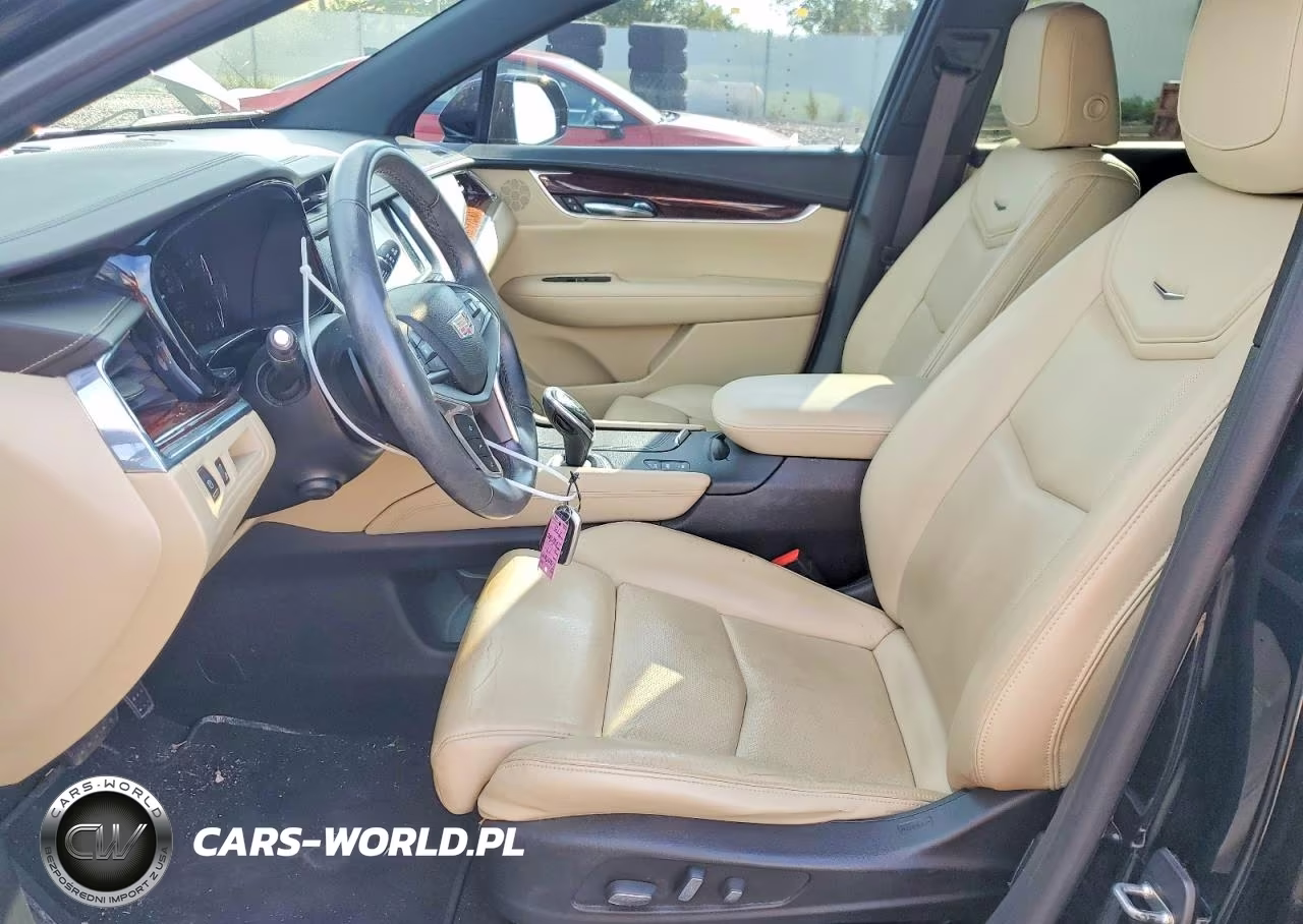 2017 Cadillac Xt5 Premium Luxury VIN:1GYKNERSXHZ102595 - 7