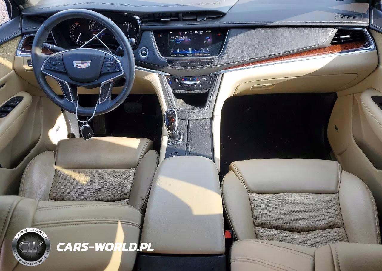 2017 Cadillac Xt5 Premium Luxury VIN:1GYKNERSXHZ102595 - 8