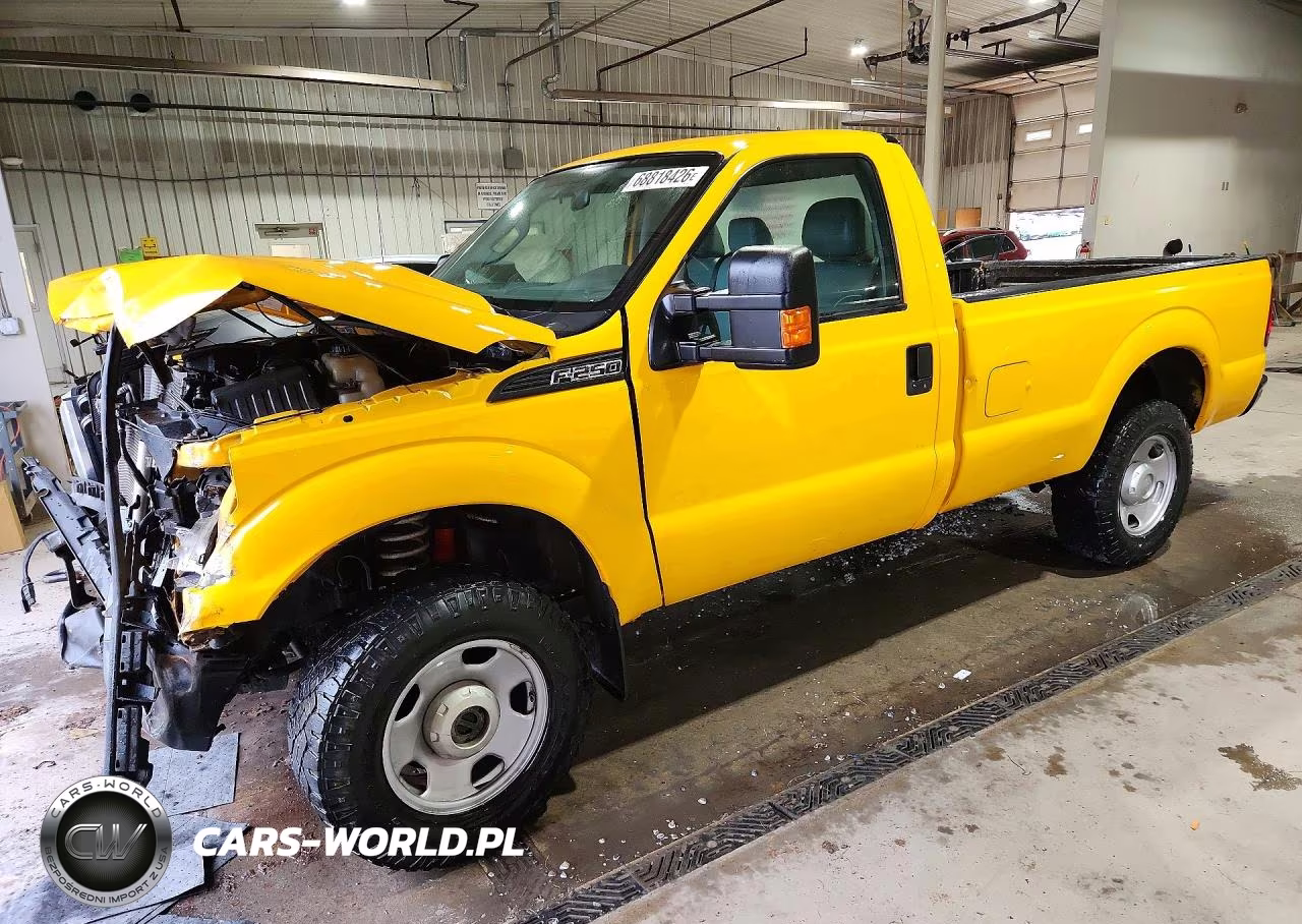 2012 Ford F250 Super Duty VIN:1FTBF2B67CEC46961 - 1