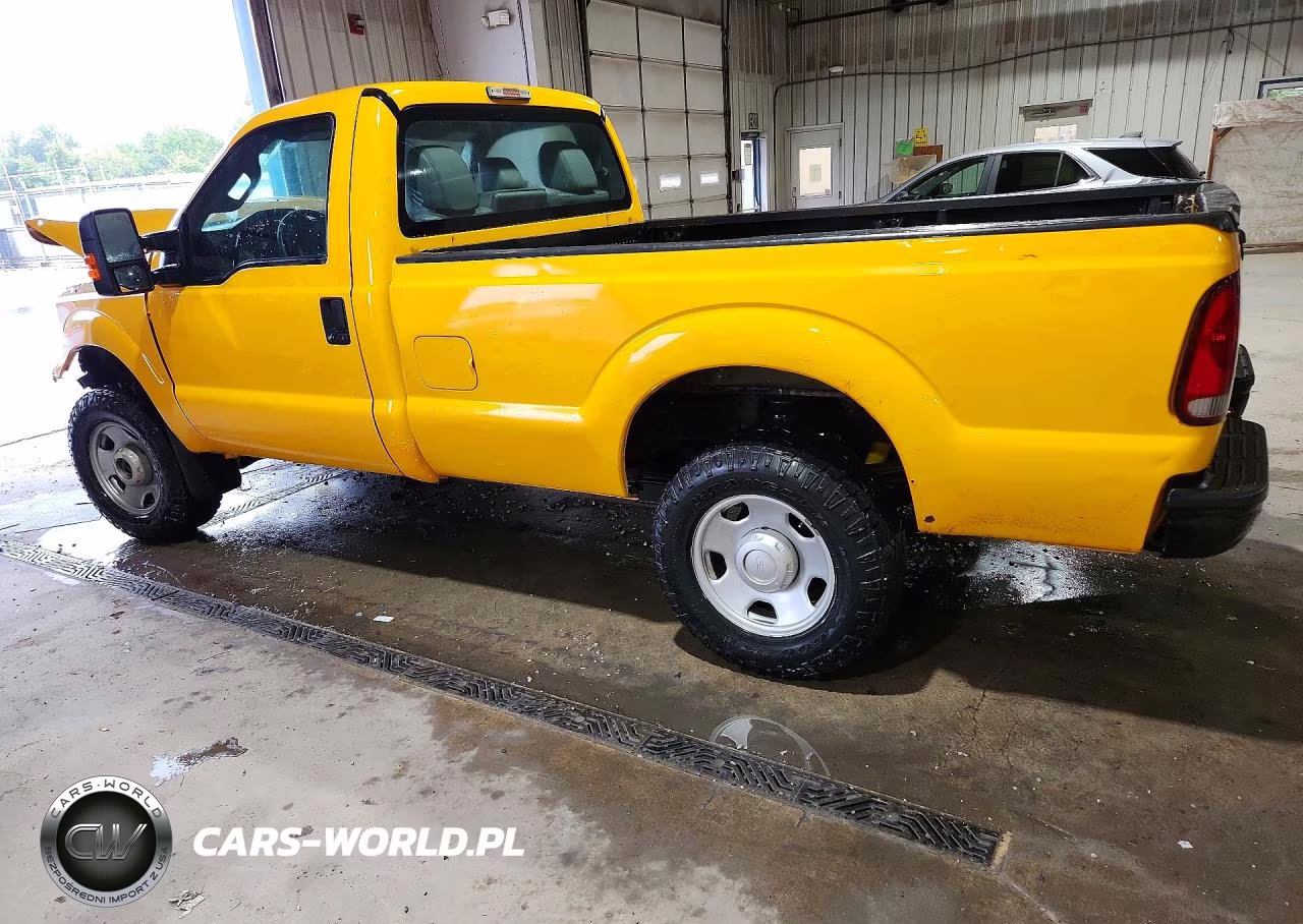 2012 Ford F250 Super Duty VIN:1FTBF2B67CEC46961 - 2