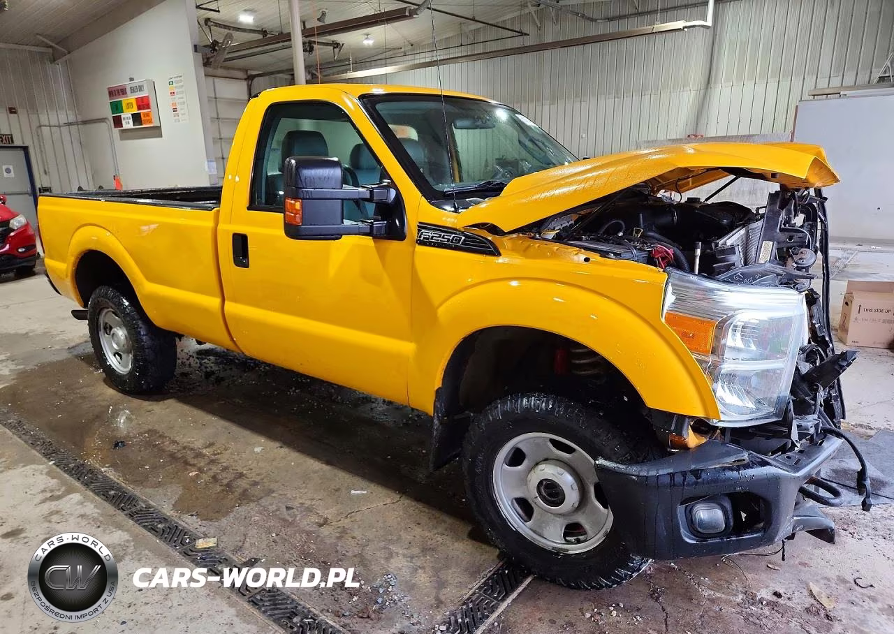 2012 Ford F250 Super Duty VIN:1FTBF2B67CEC46961 - 4