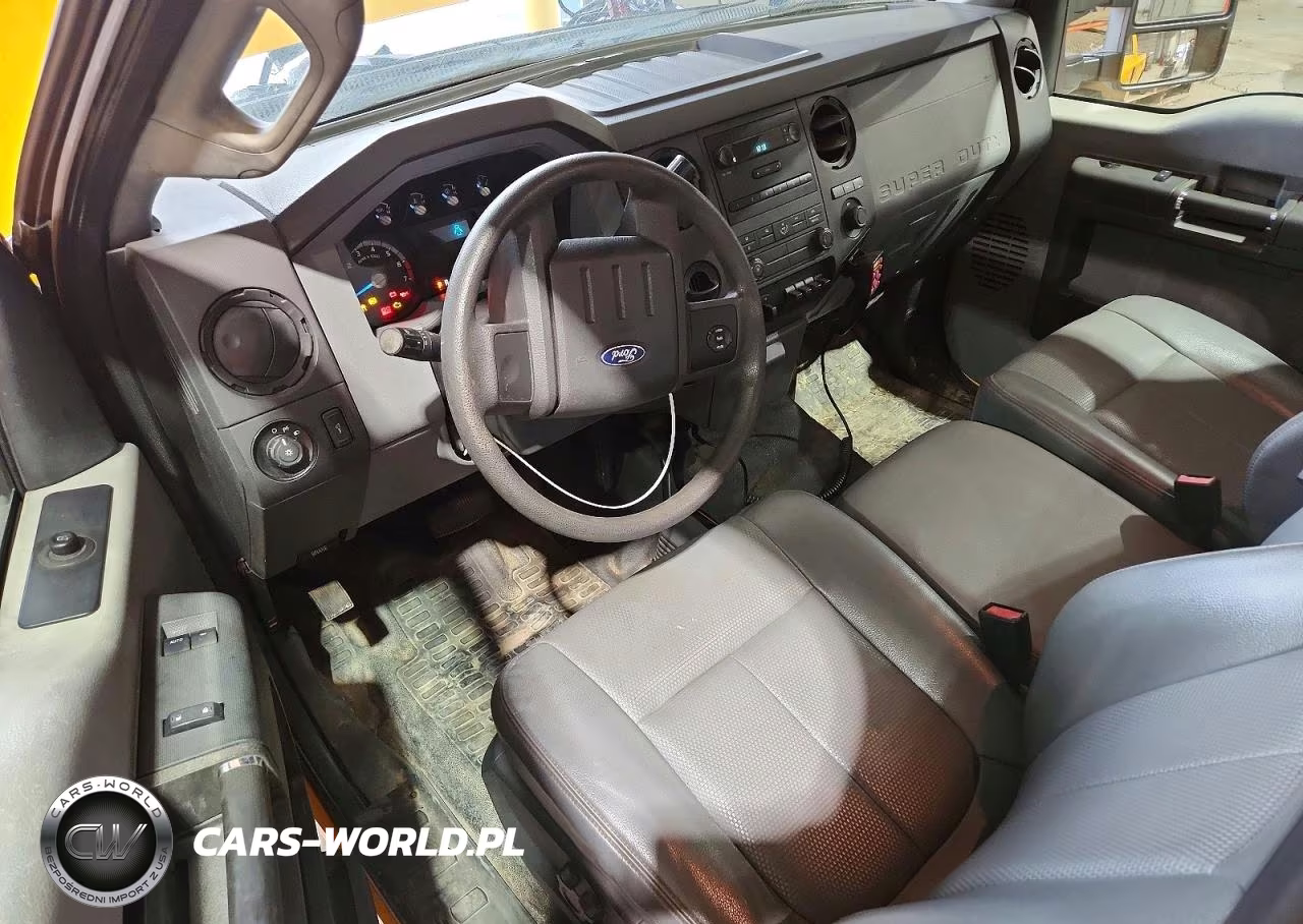 2012 Ford F250 Super Duty VIN:1FTBF2B67CEC46961 - 8