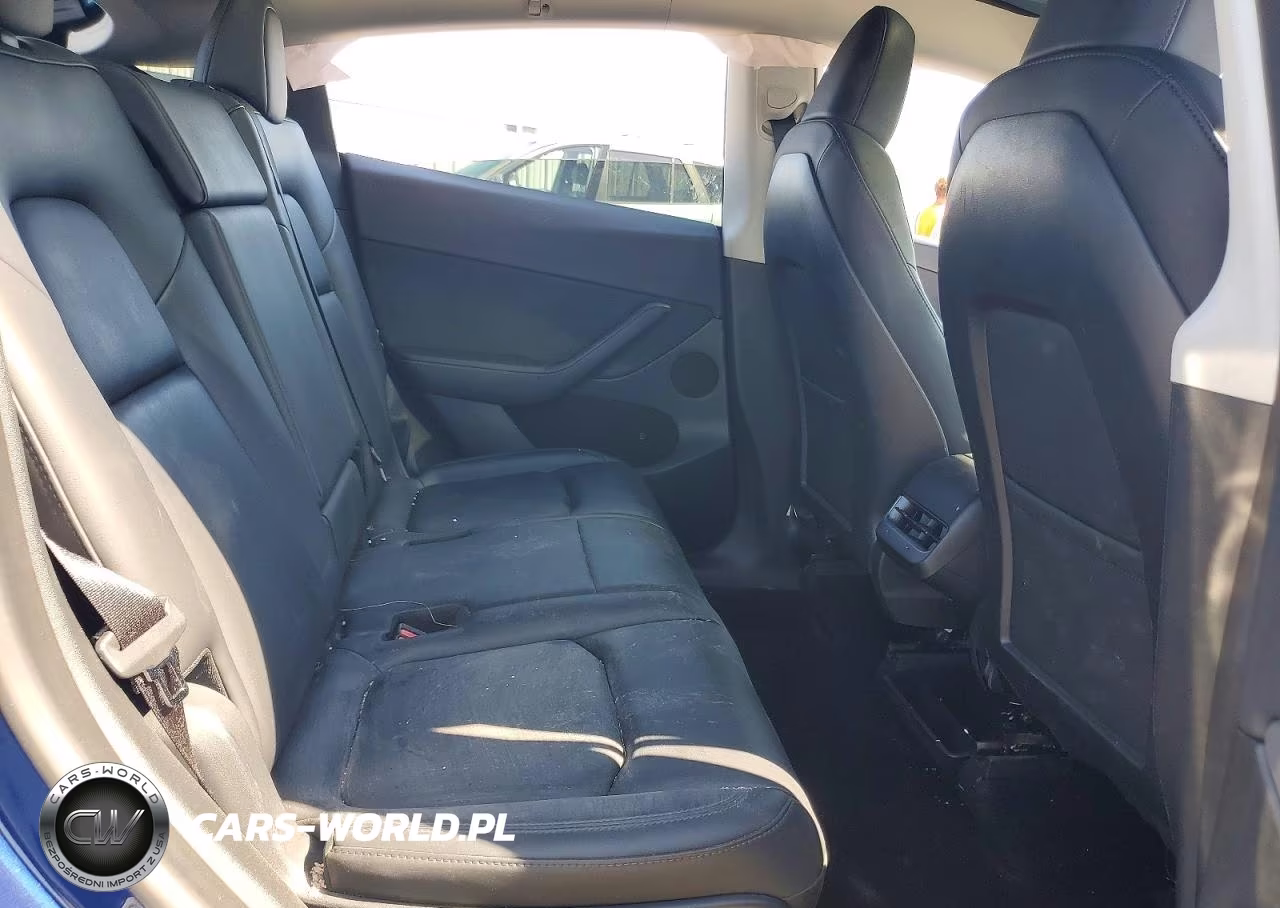2023 Tesla Model Y VIN:7SAYGAEE0PF703654 - 10