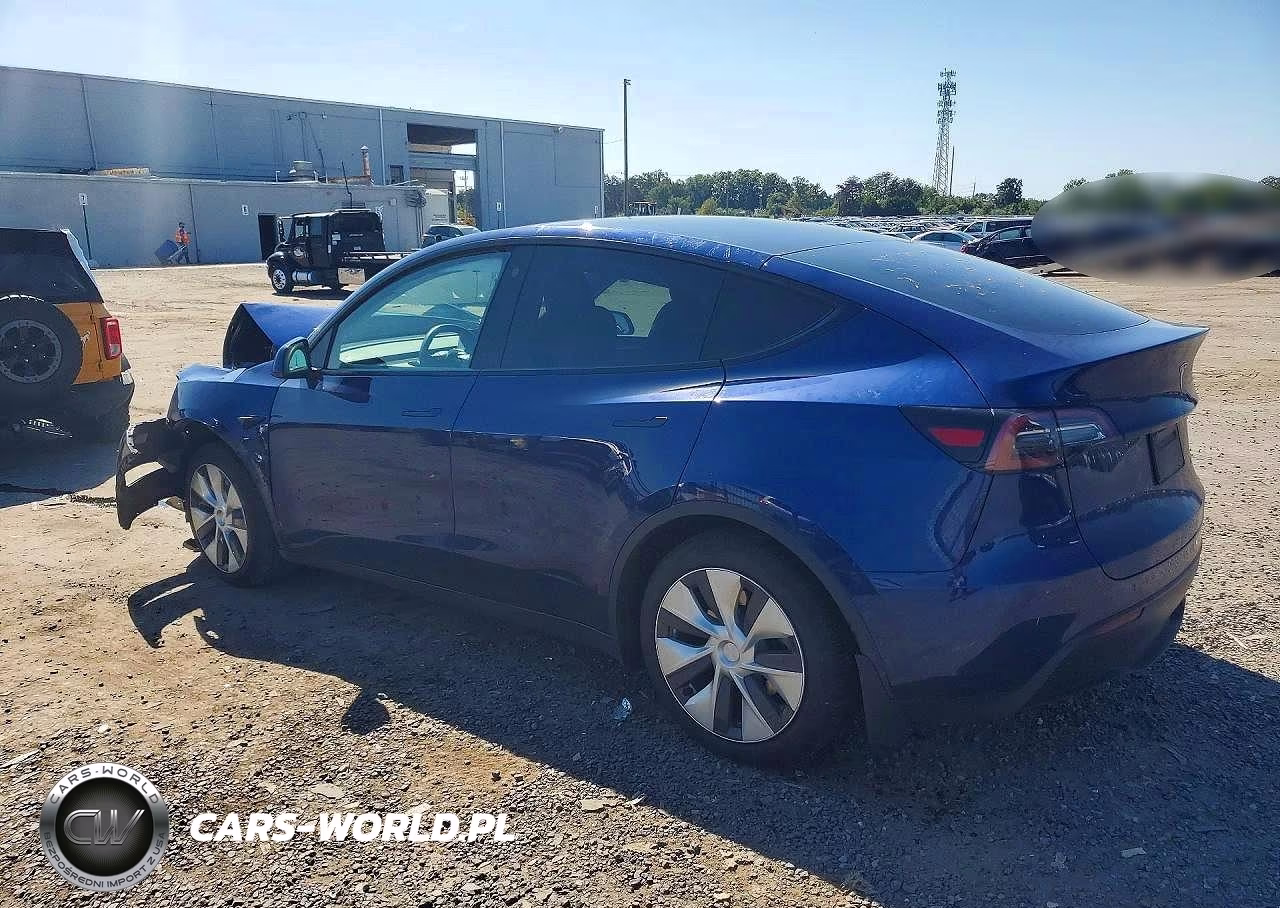 2023 Tesla Model Y VIN:7SAYGAEE0PF703654 - 2