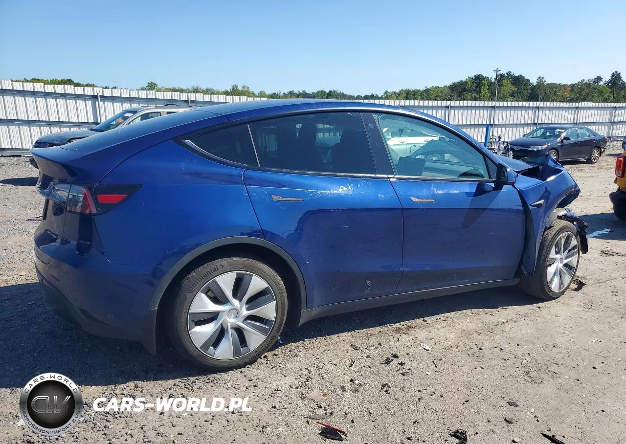 2023 Tesla Model Y VIN:7SAYGAEE0PF703654 - 3