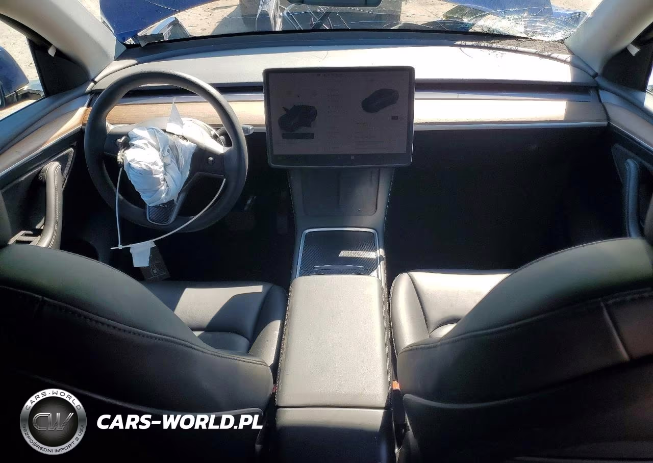 2023 Tesla Model Y VIN:7SAYGAEE0PF703654 - 8