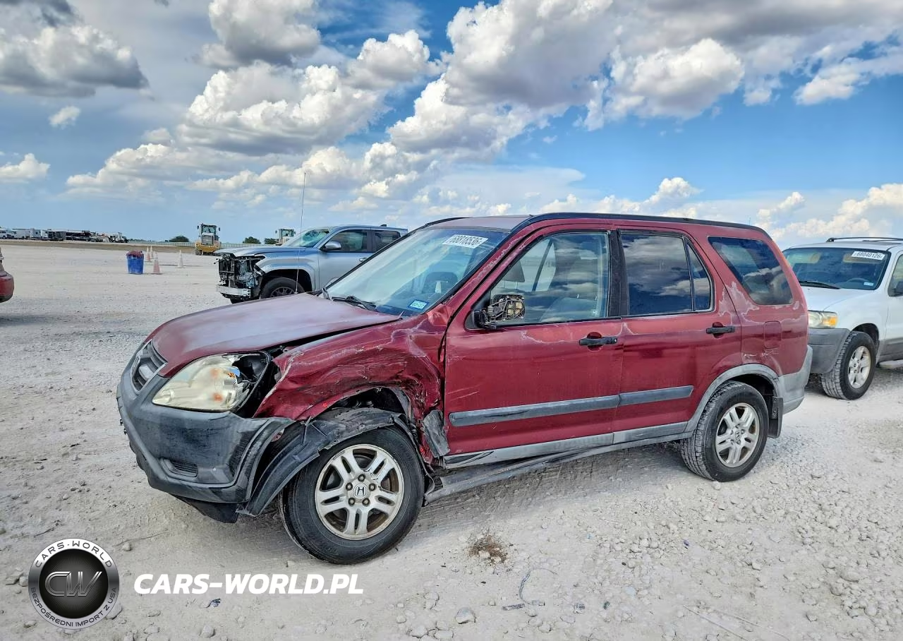 2004 Honda Cr-V Ex