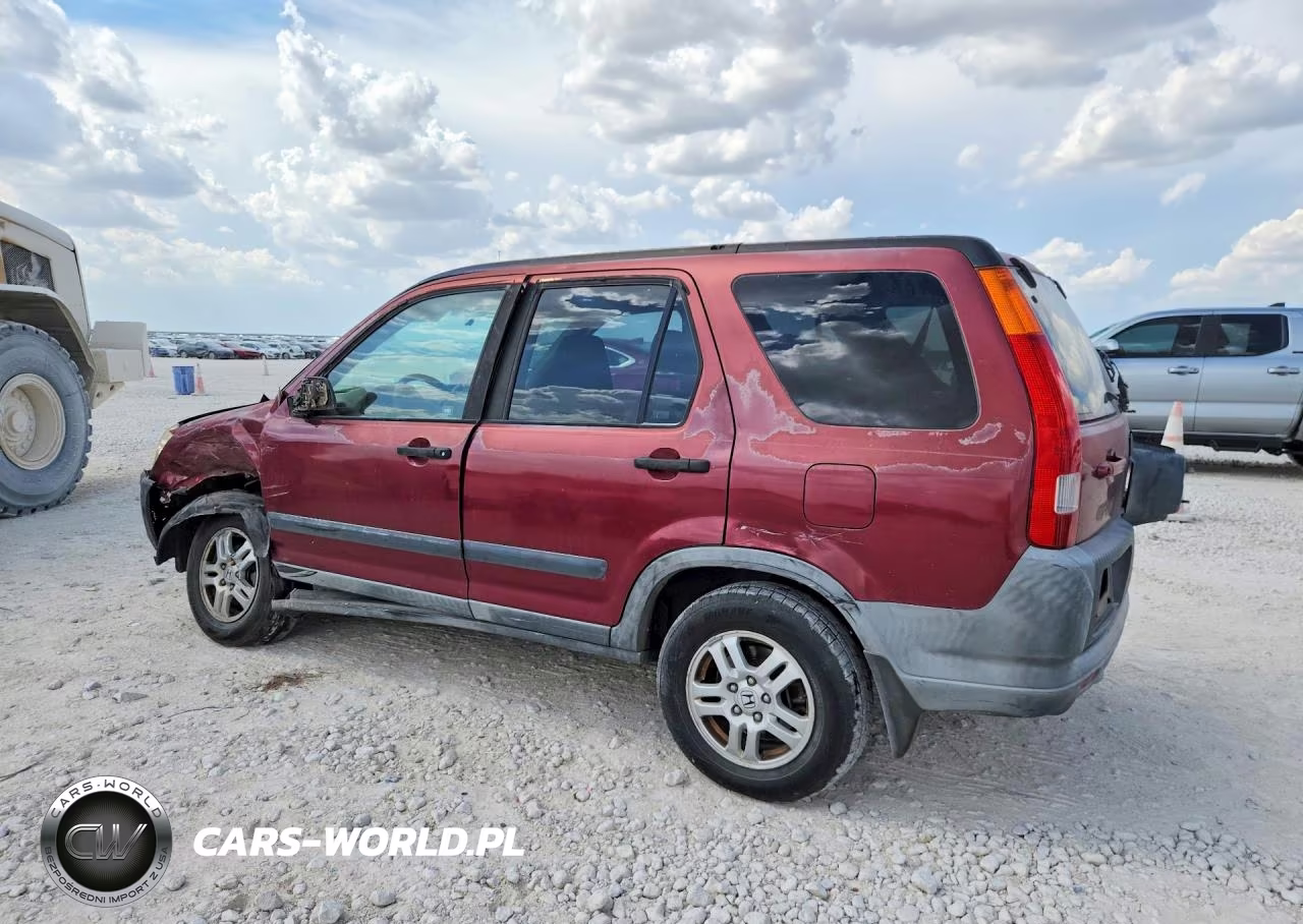 2004 Honda Cr-V Ex VIN:JHLRD78804C049897 - 2