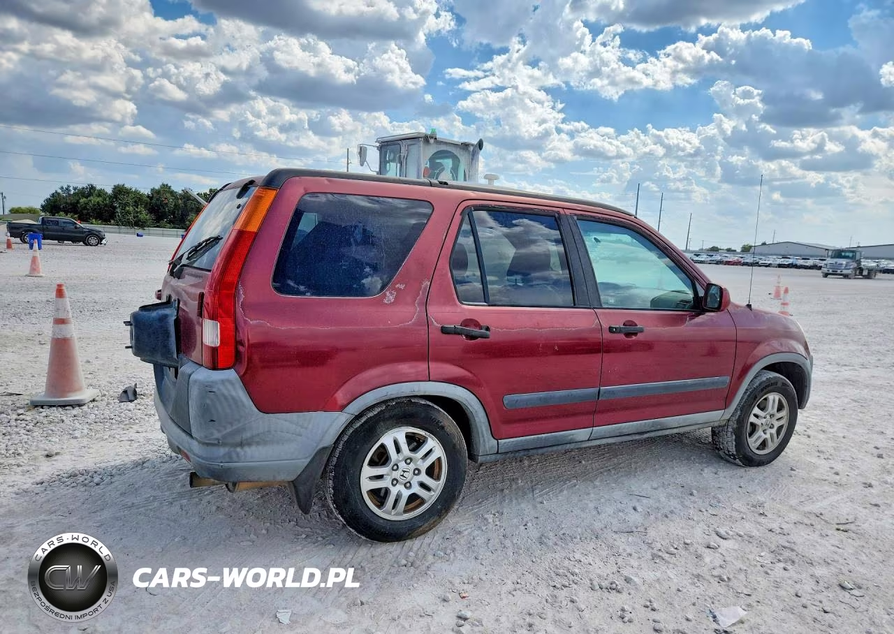 2004 Honda Cr-V Ex VIN:JHLRD78804C049897 - 3