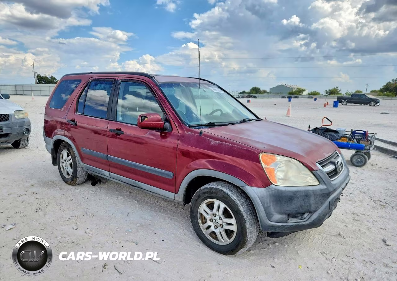2004 Honda Cr-V Ex VIN:JHLRD78804C049897 - 4