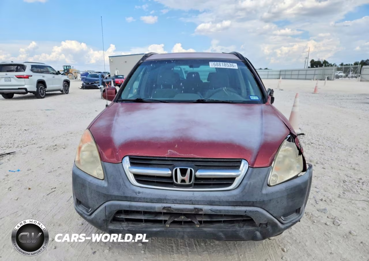 2004 Honda Cr-V Ex VIN:JHLRD78804C049897 - 5