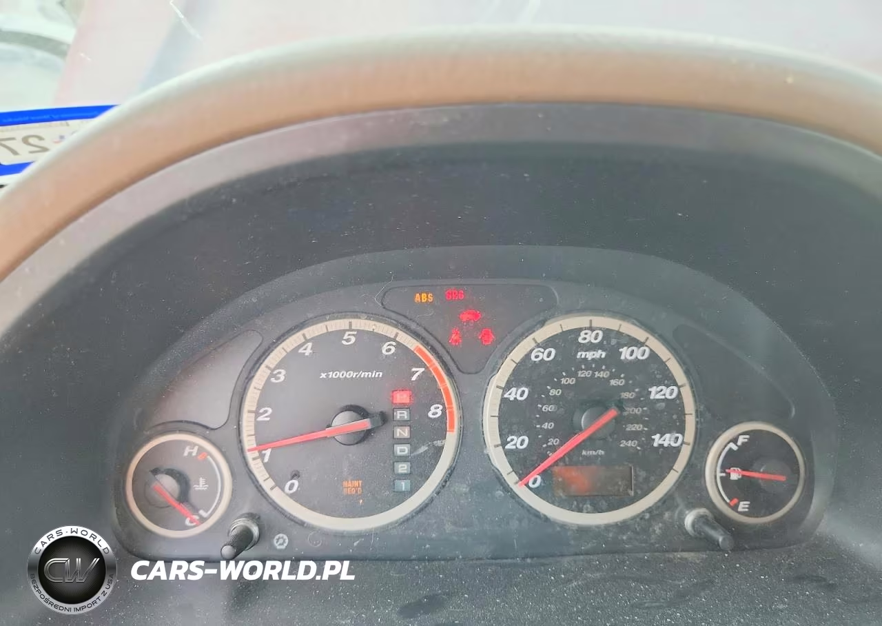 2004 Honda Cr-V Ex VIN:JHLRD78804C049897 - 9