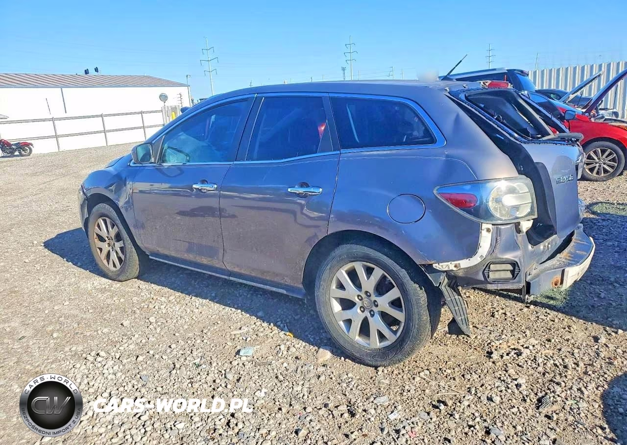 2007 Mazda Cx-7 VIN:JM3ER293570118406 - 2
