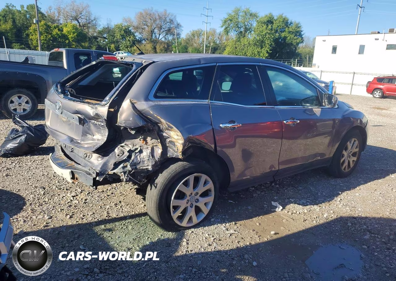 2007 Mazda Cx-7 VIN:JM3ER293570118406 - 3