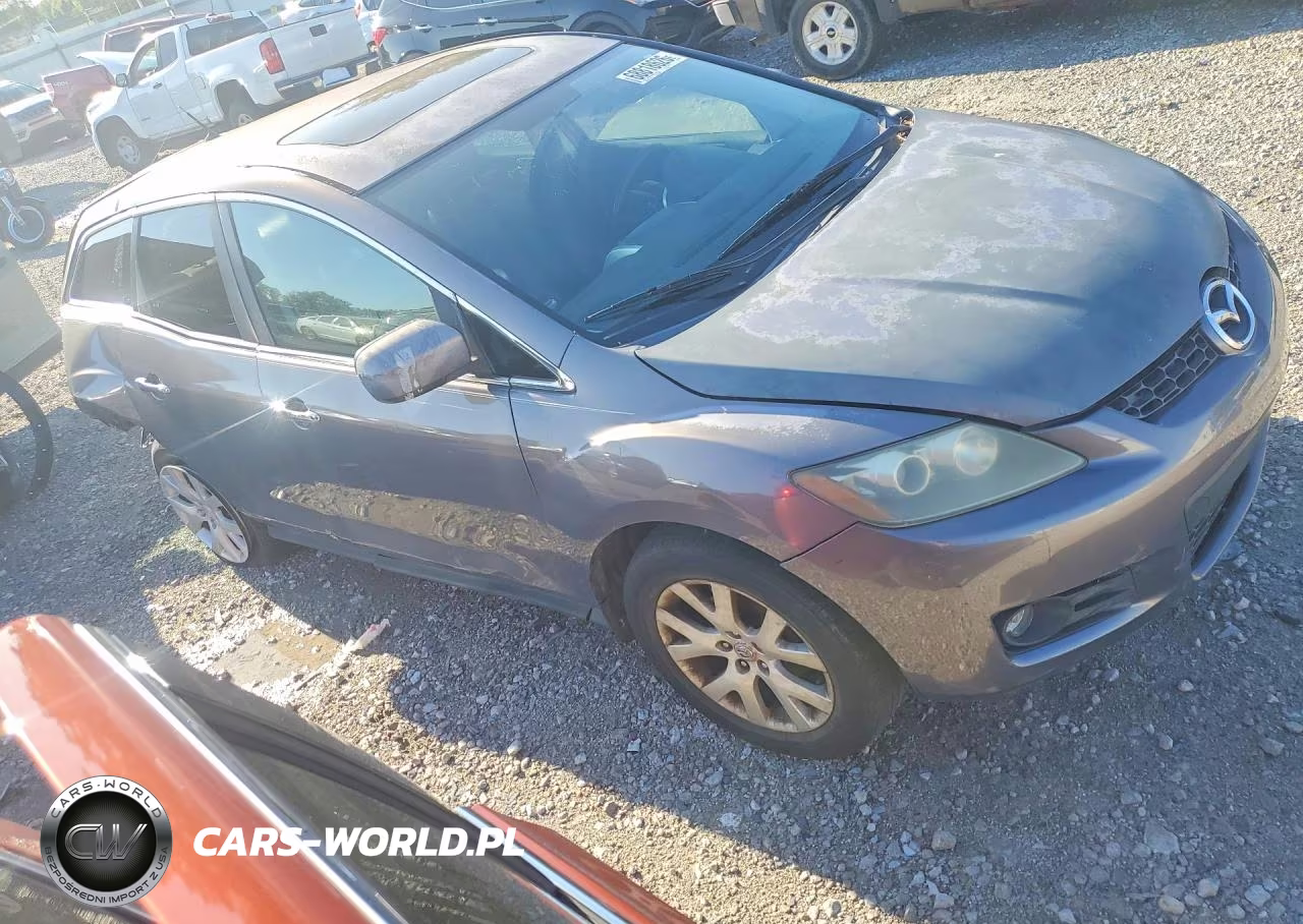 2007 Mazda Cx-7 VIN:JM3ER293570118406 - 4