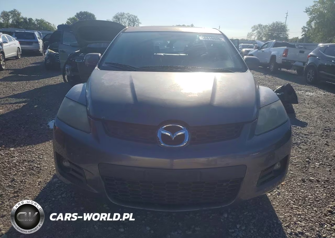 2007 Mazda Cx-7 VIN:JM3ER293570118406 - 5