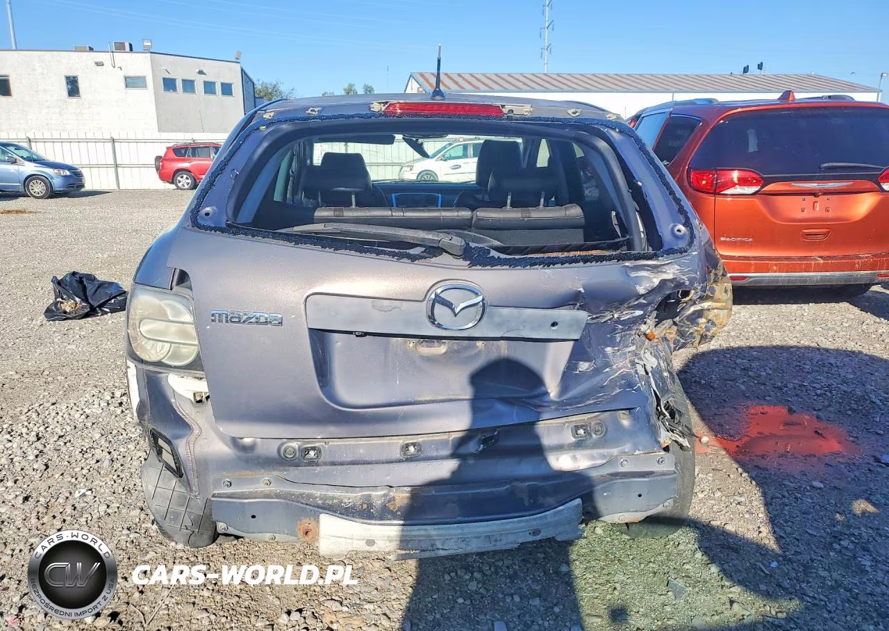 2007 Mazda Cx-7 VIN:JM3ER293570118406 - 6
