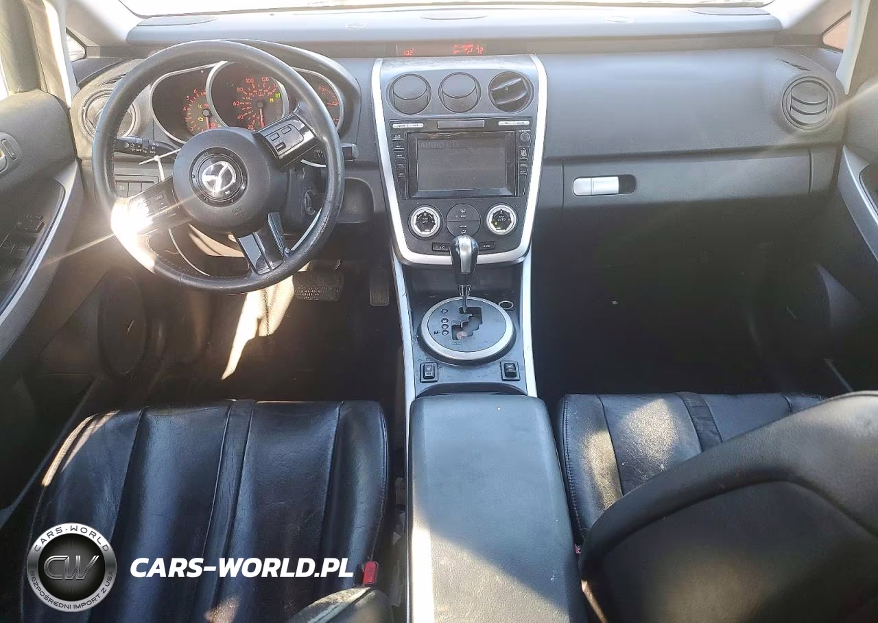 2007 Mazda Cx-7 VIN:JM3ER293570118406 - 8