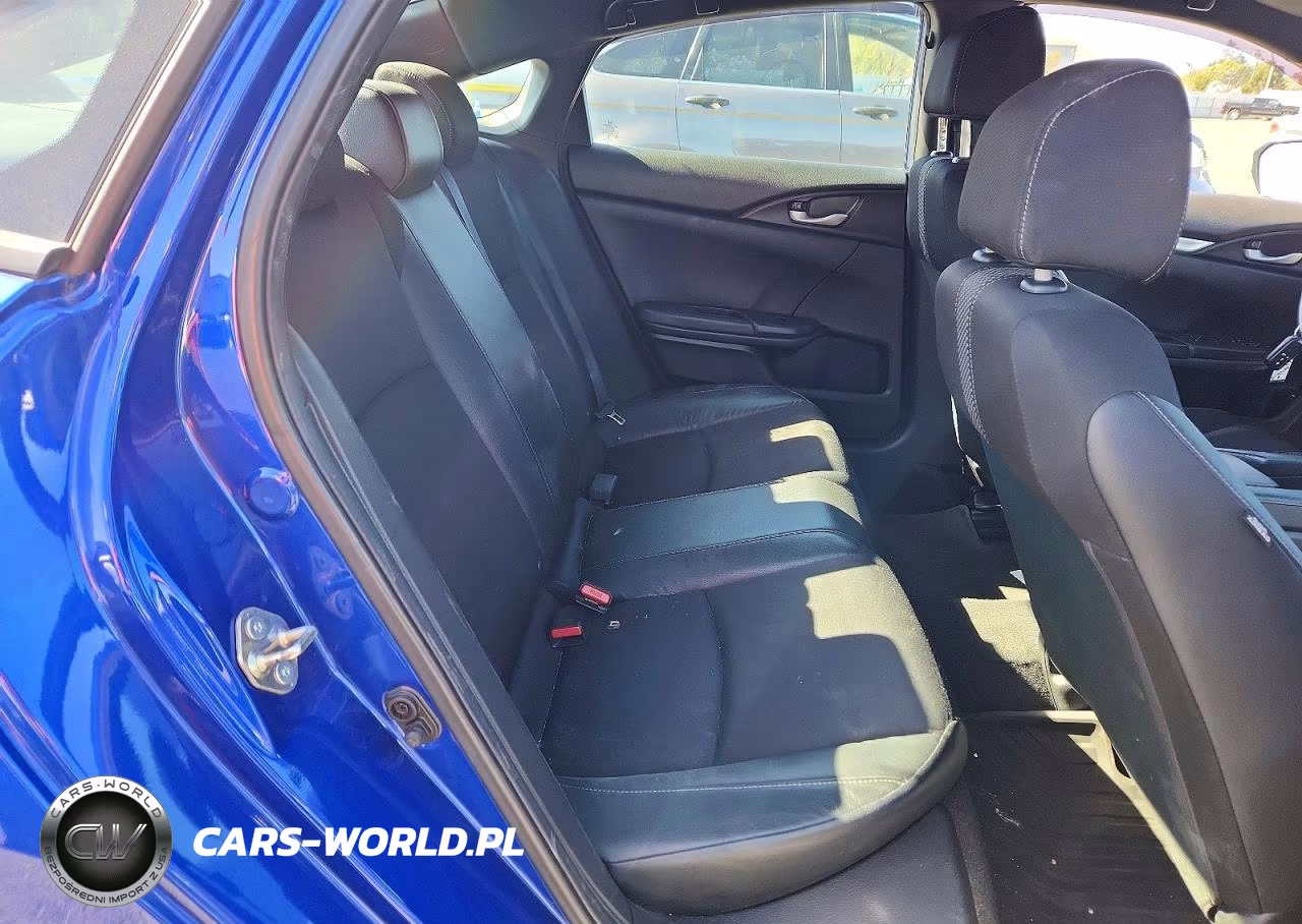 2019 Honda Civic Sport VIN:19XFC2F86KE214558 - 10