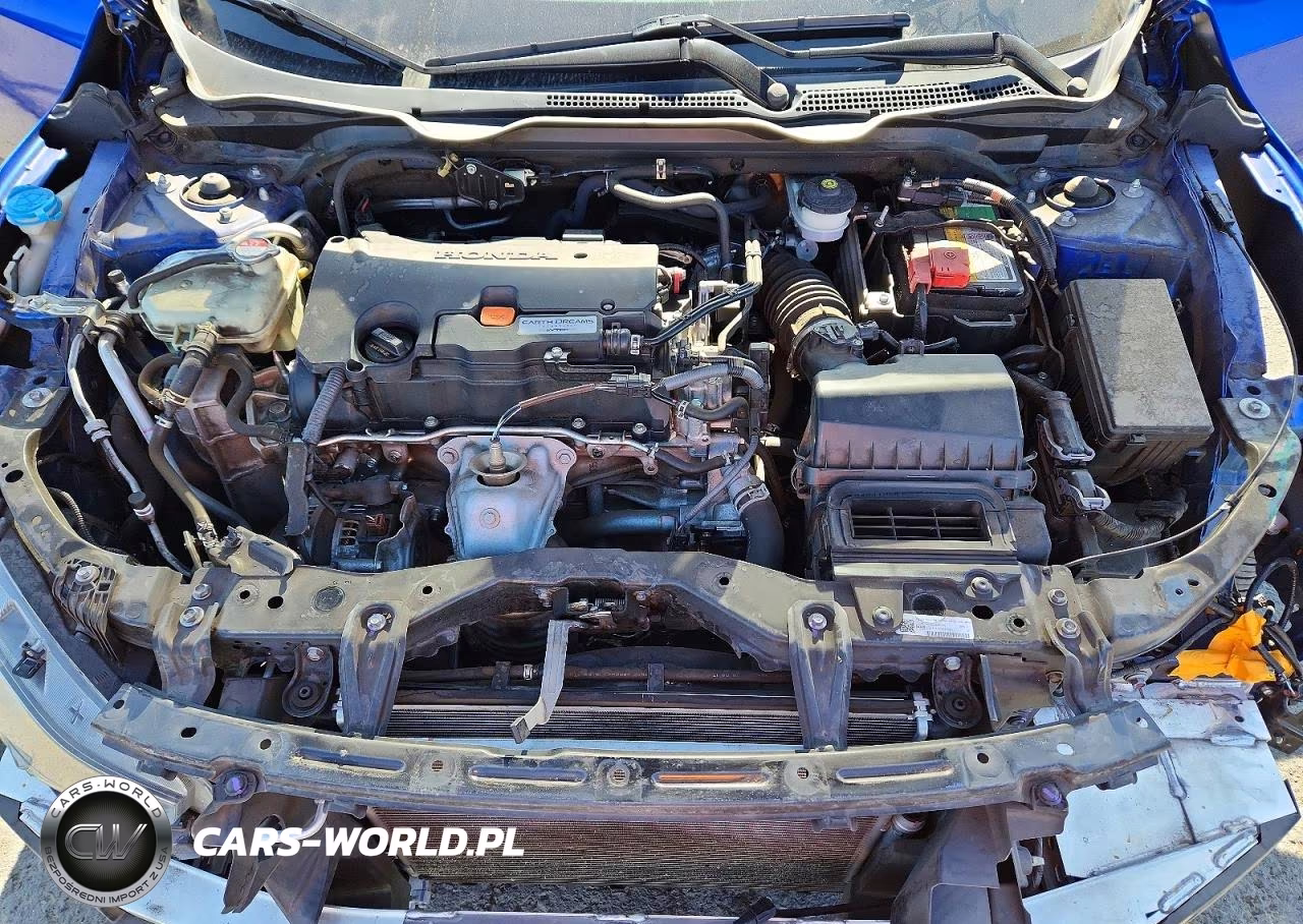 2019 Honda Civic Sport VIN:19XFC2F86KE214558 - 11