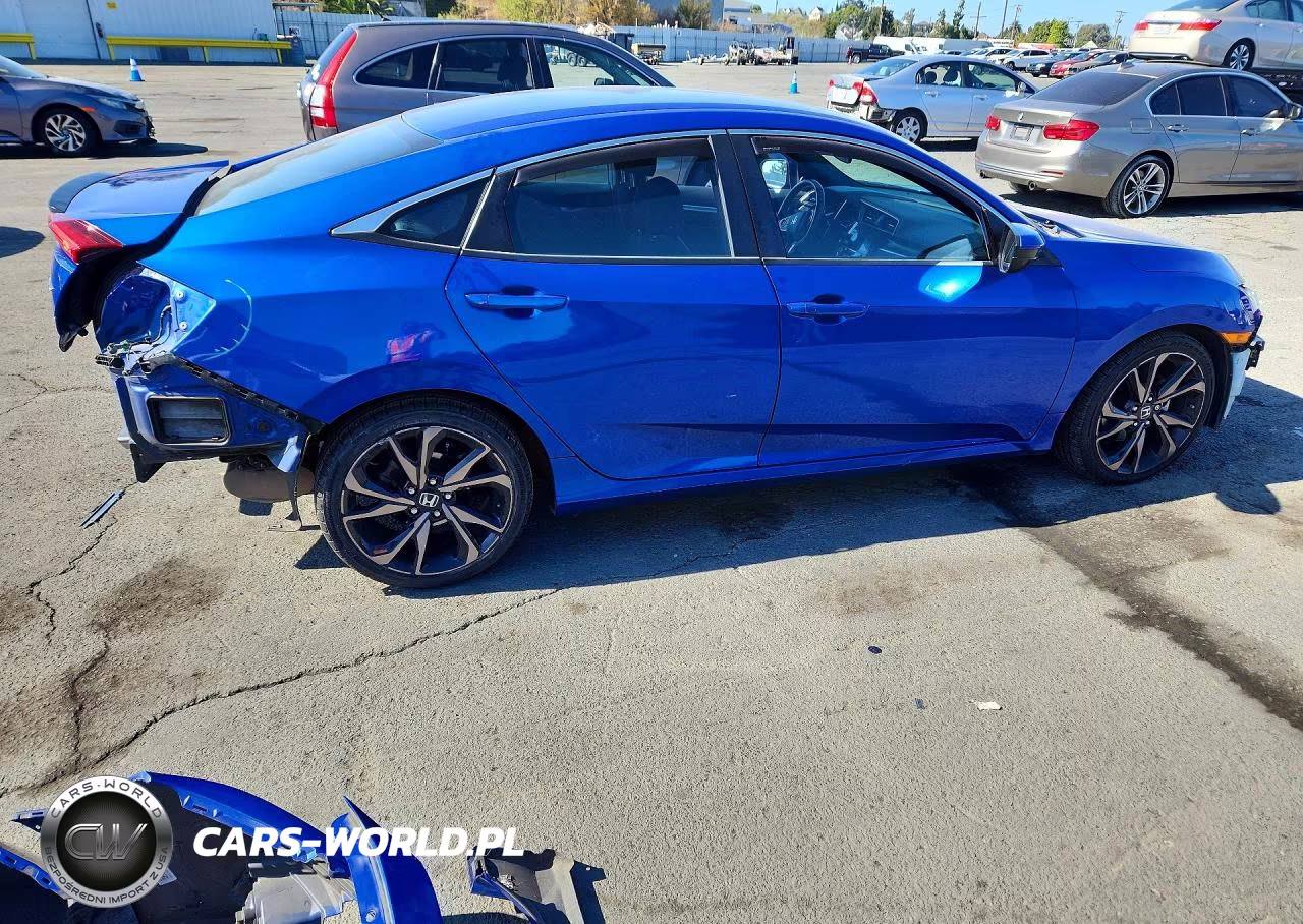 2019 Honda Civic Sport VIN:19XFC2F86KE214558 - 3