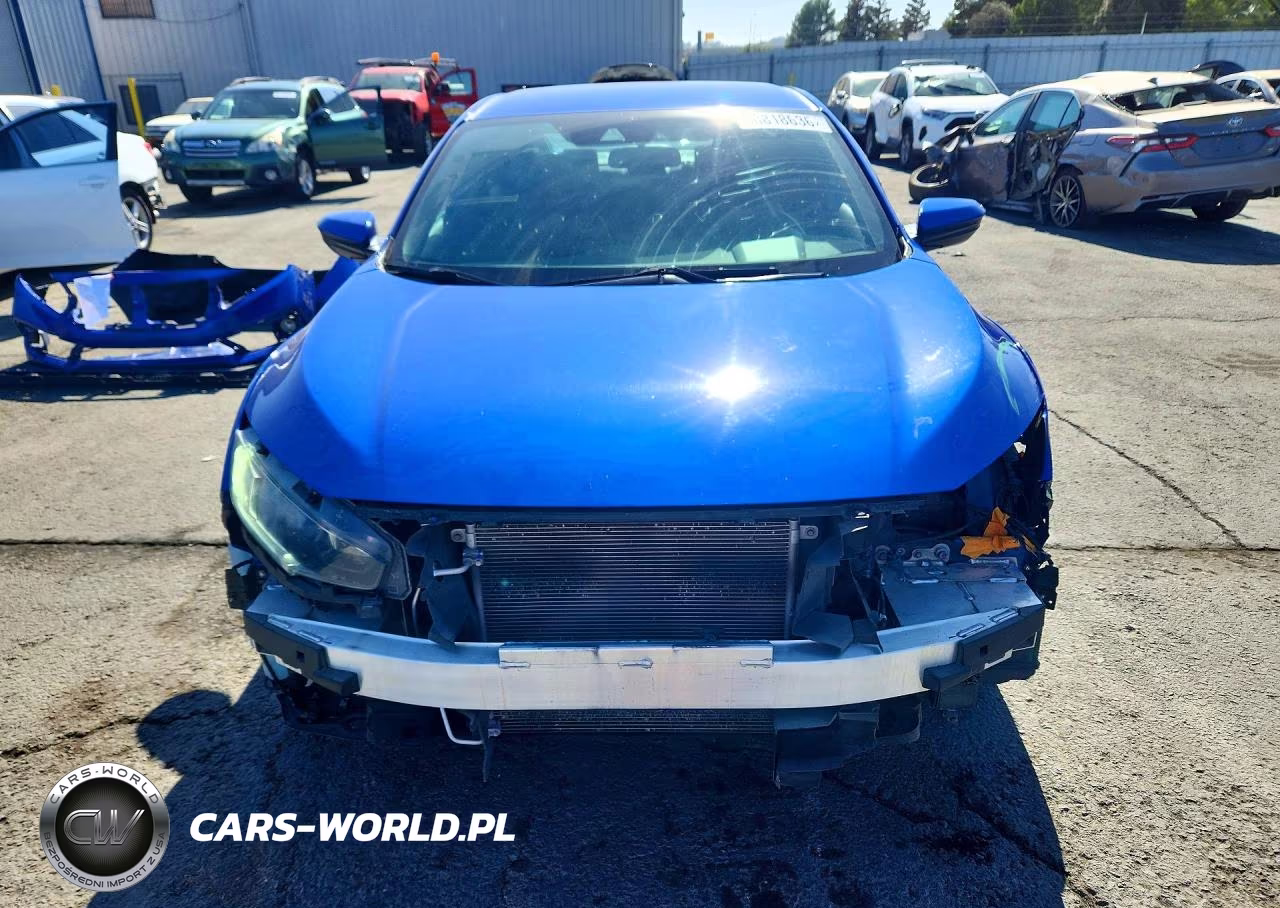 2019 Honda Civic Sport VIN:19XFC2F86KE214558 - 5