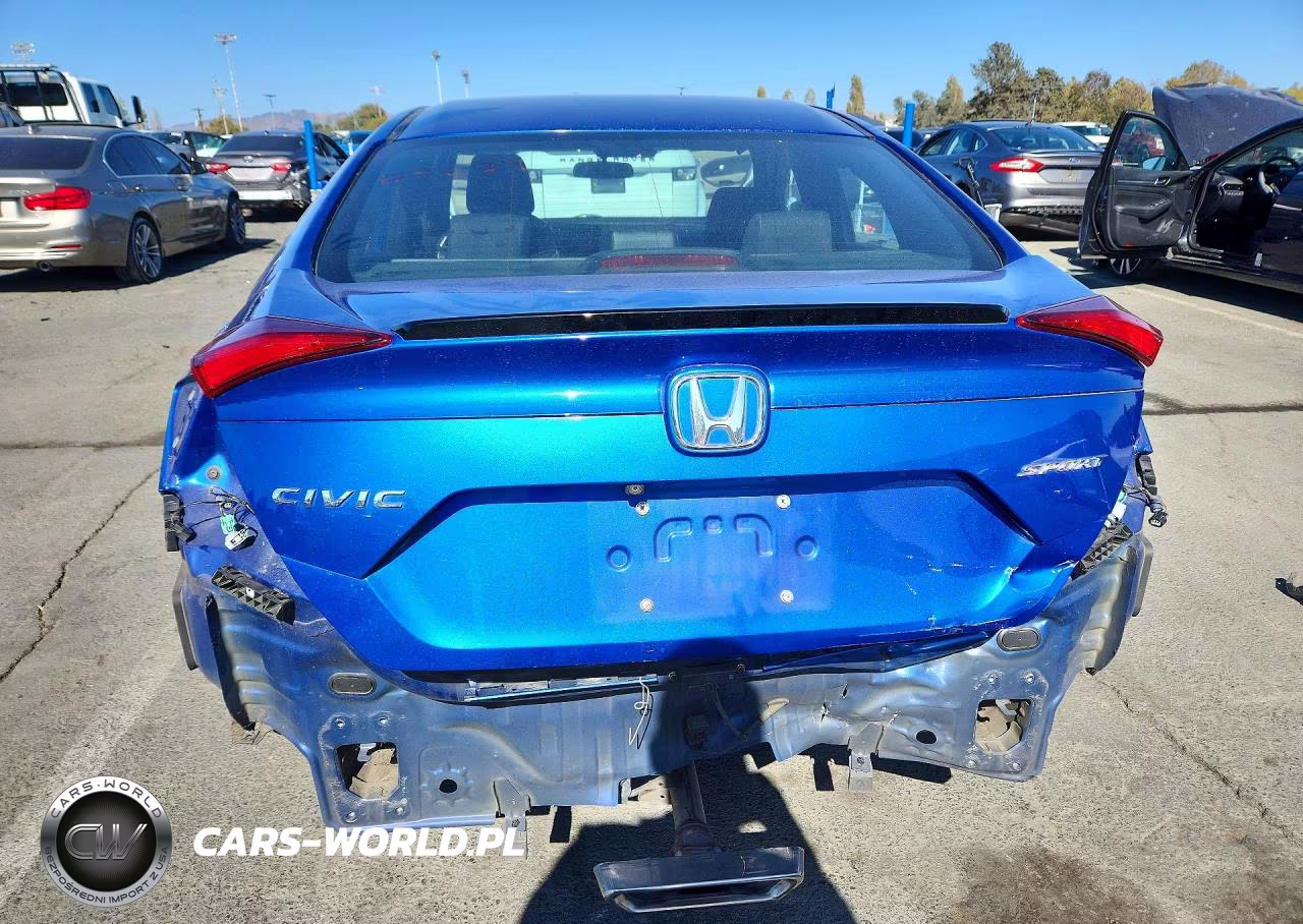 2019 Honda Civic Sport VIN:19XFC2F86KE214558 - 6
