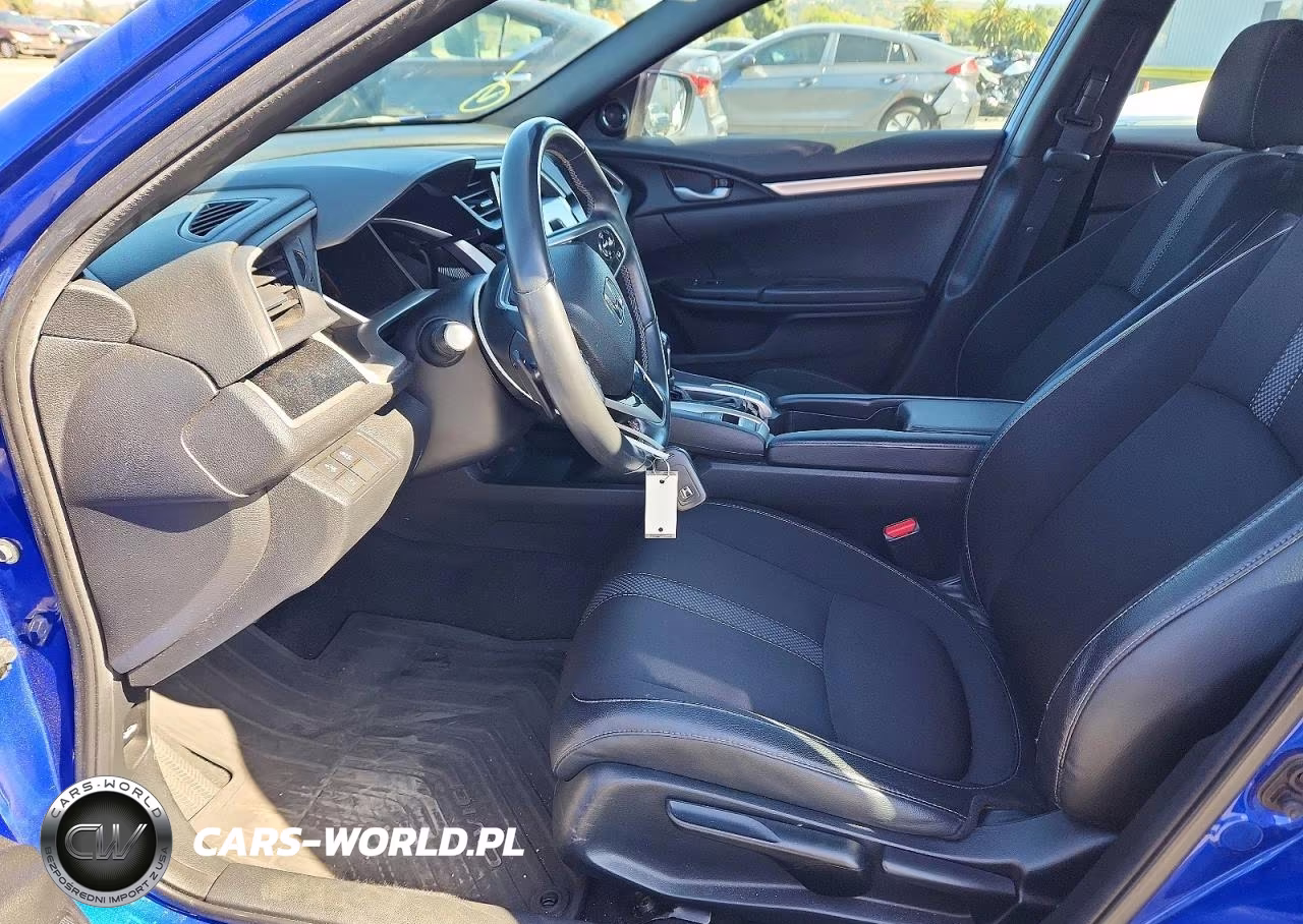 2019 Honda Civic Sport VIN:19XFC2F86KE214558 - 7