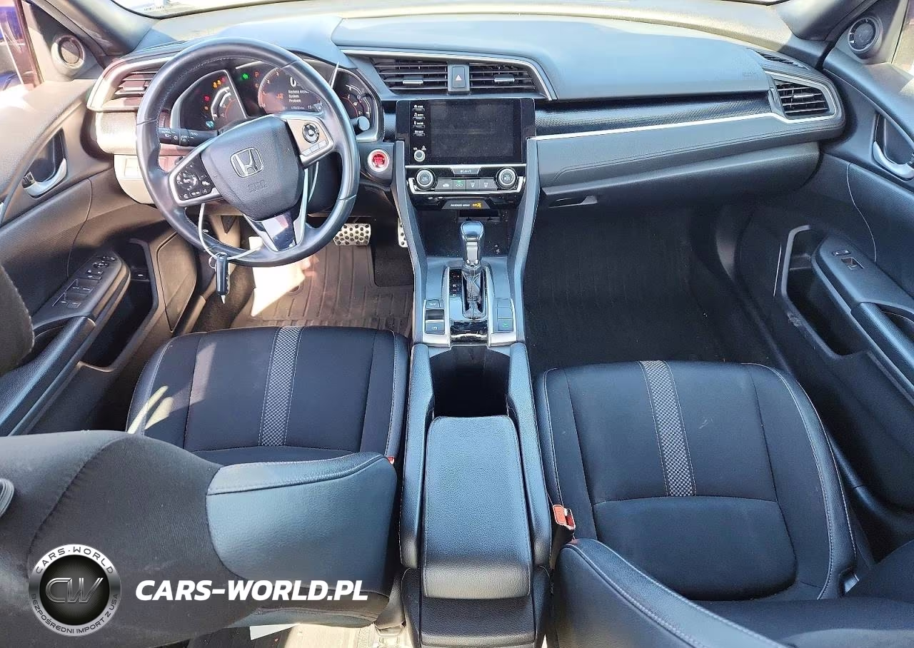 2019 Honda Civic Sport VIN:19XFC2F86KE214558 - 8