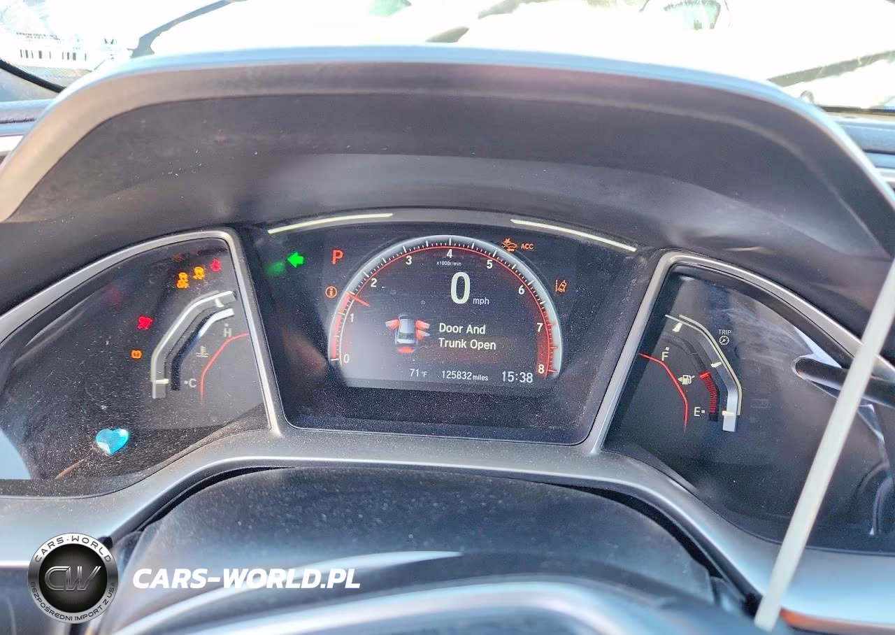 2019 Honda Civic Sport VIN:19XFC2F86KE214558 - 9