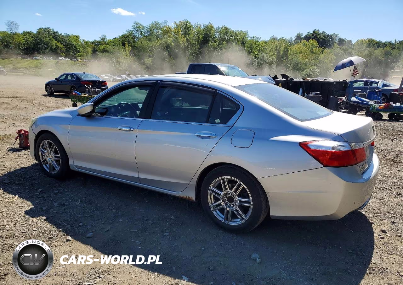 2013 Honda Accord Lx VIN:1HGCR2F3XDA022718 - 2