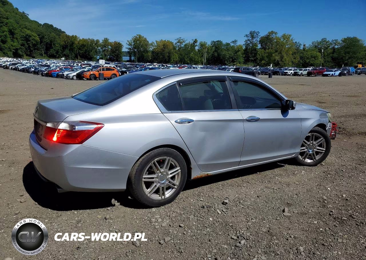 2013 Honda Accord Lx VIN:1HGCR2F3XDA022718 - 3