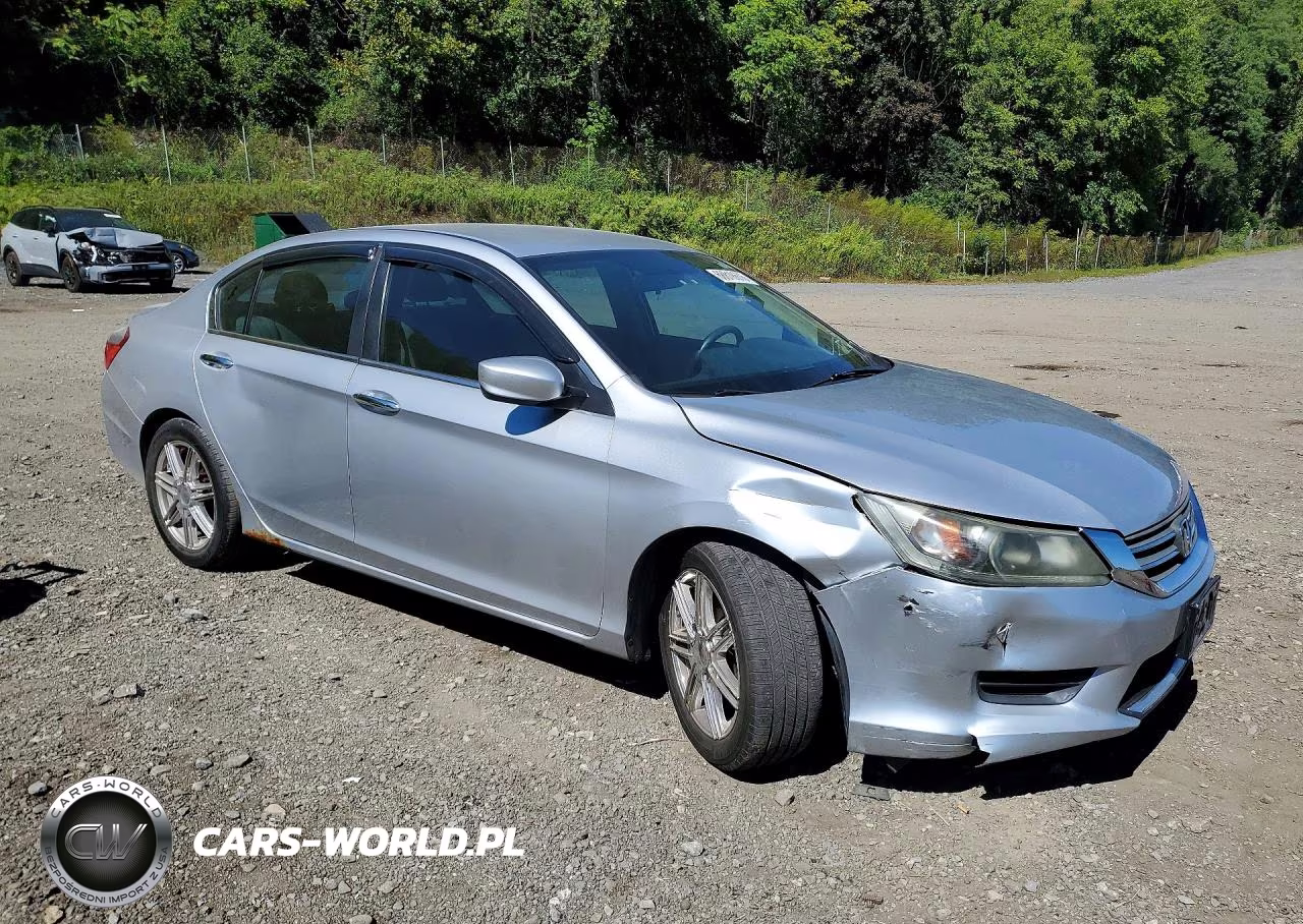 2013 Honda Accord Lx VIN:1HGCR2F3XDA022718 - 4