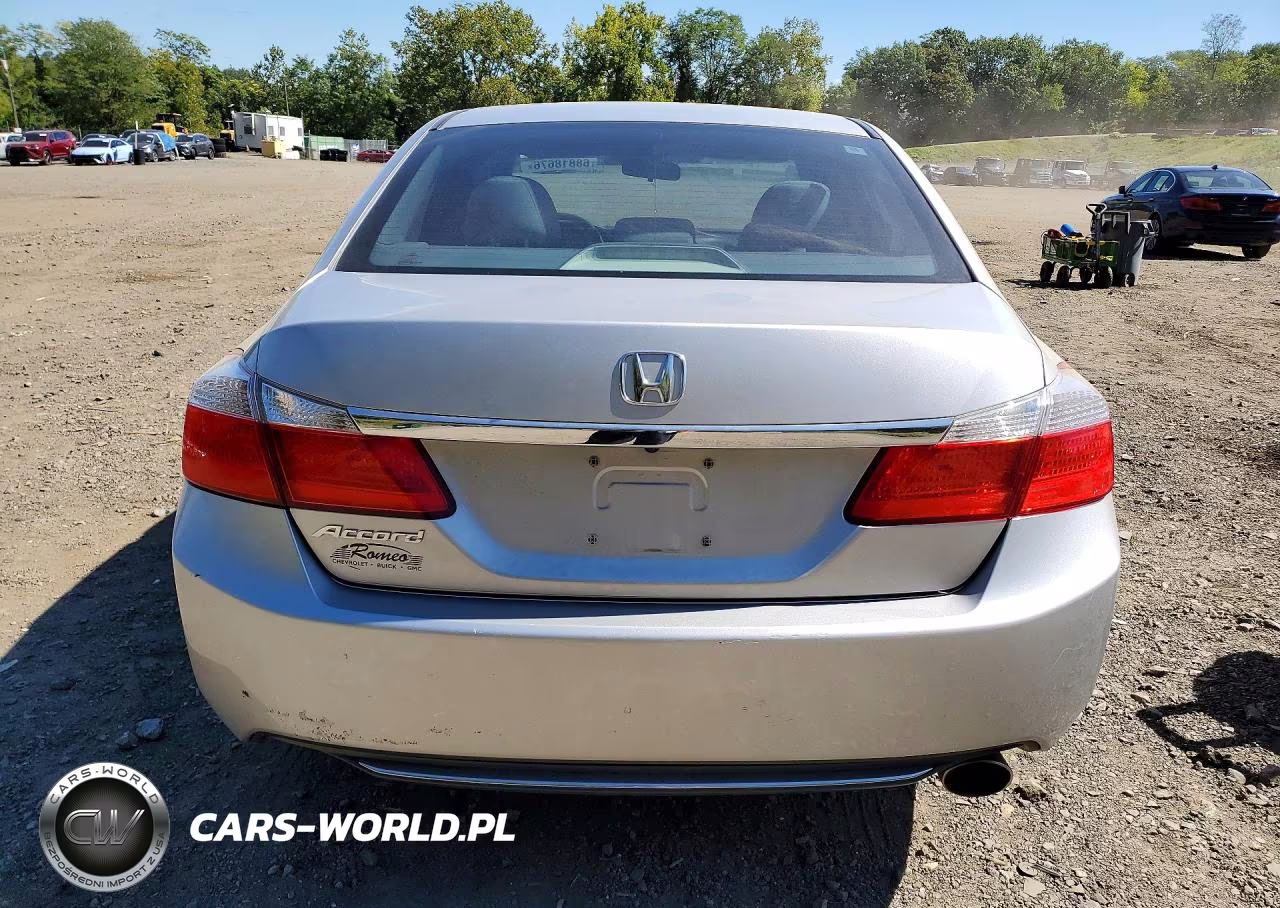 2013 Honda Accord Lx VIN:1HGCR2F3XDA022718 - 6