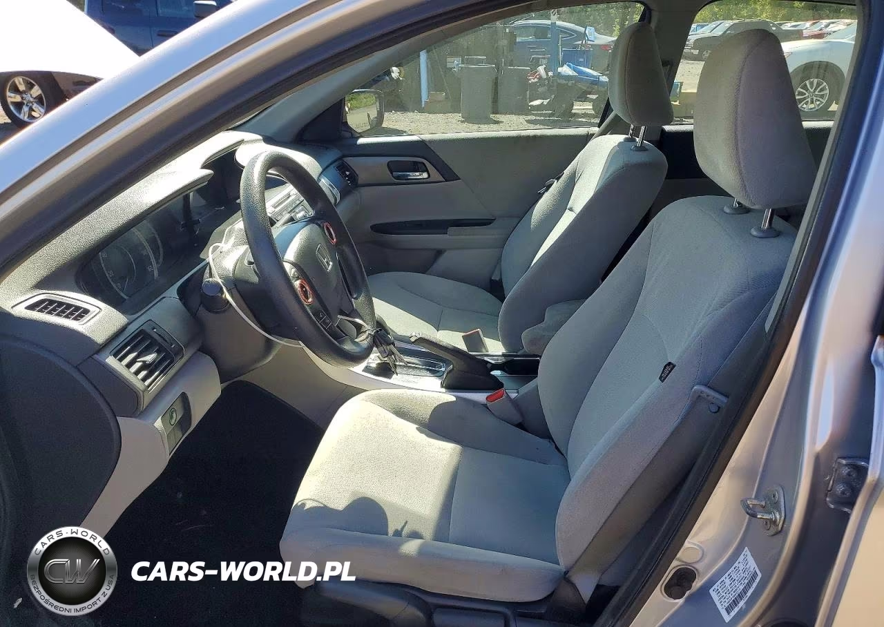 2013 Honda Accord Lx VIN:1HGCR2F3XDA022718 - 7