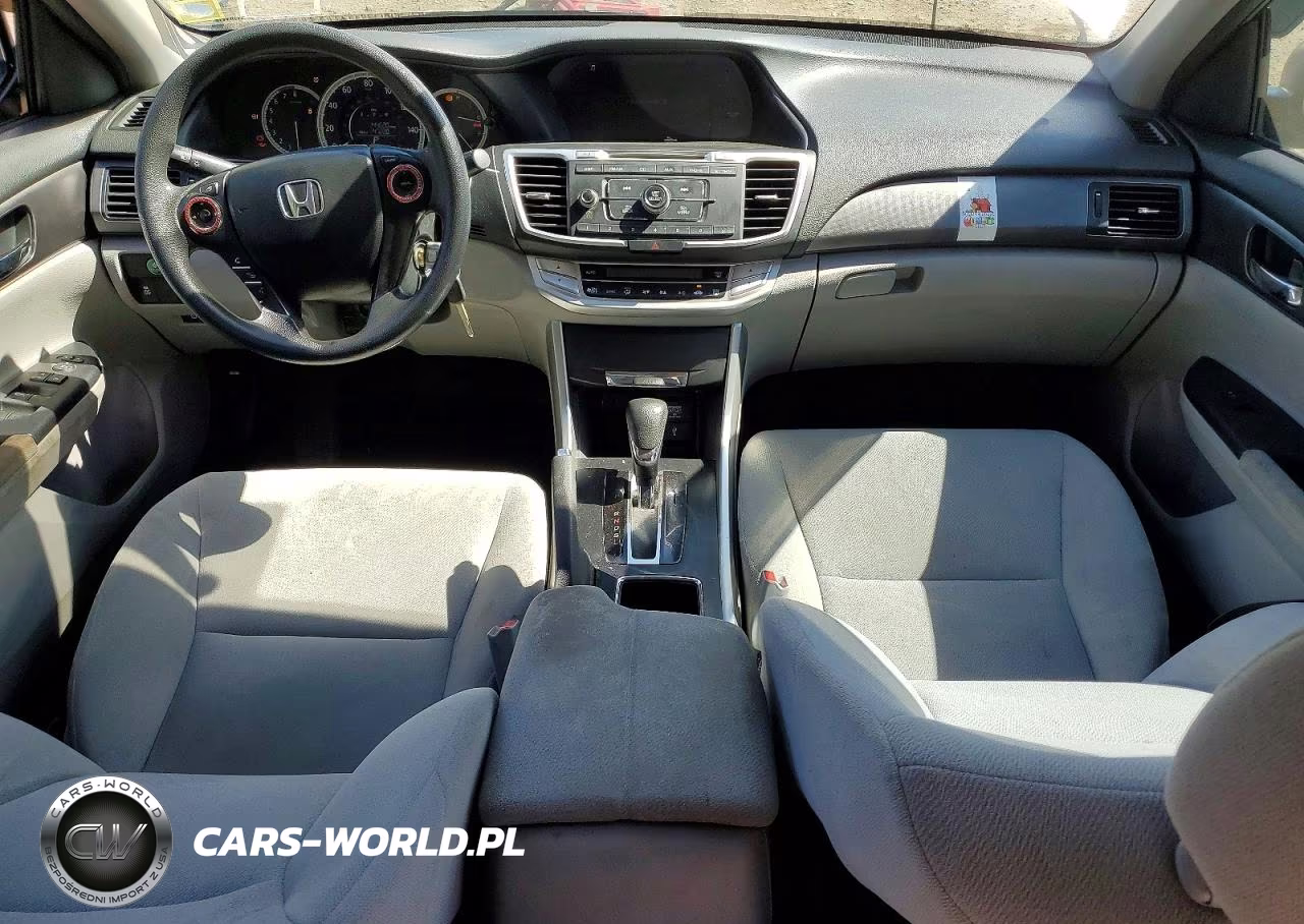 2013 Honda Accord Lx VIN:1HGCR2F3XDA022718 - 8