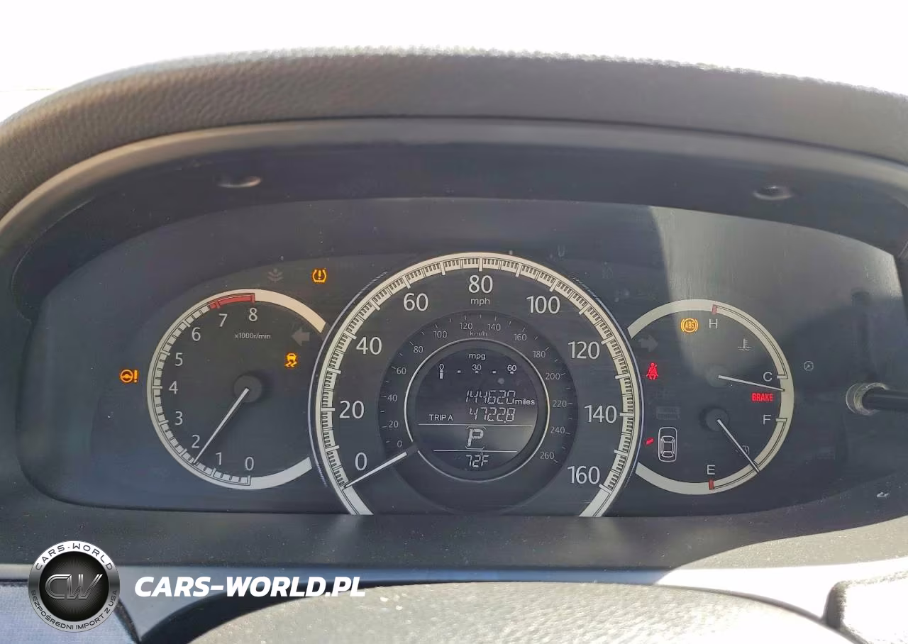 2013 Honda Accord Lx VIN:1HGCR2F3XDA022718 - 9