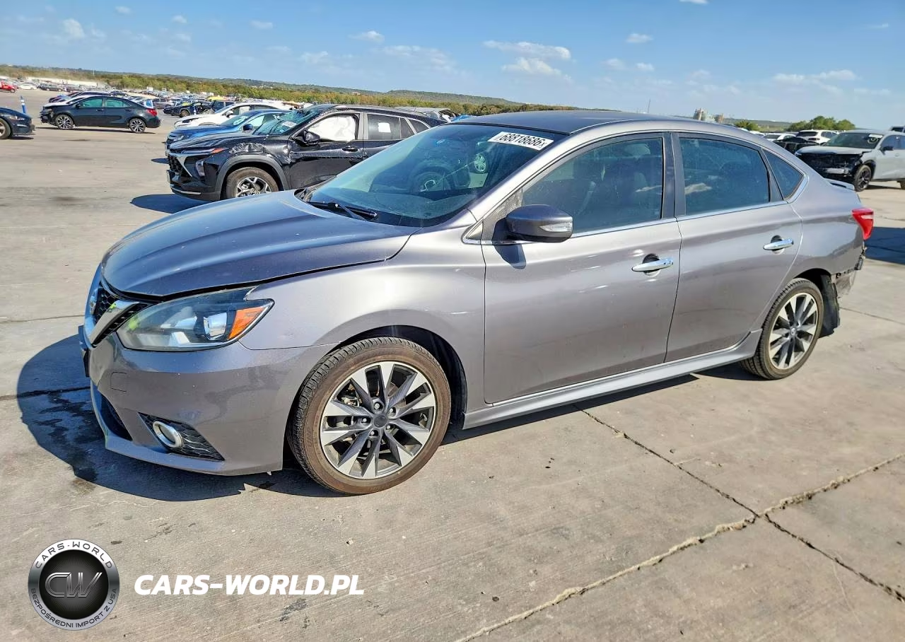 2016 Nissan Sentra Sr