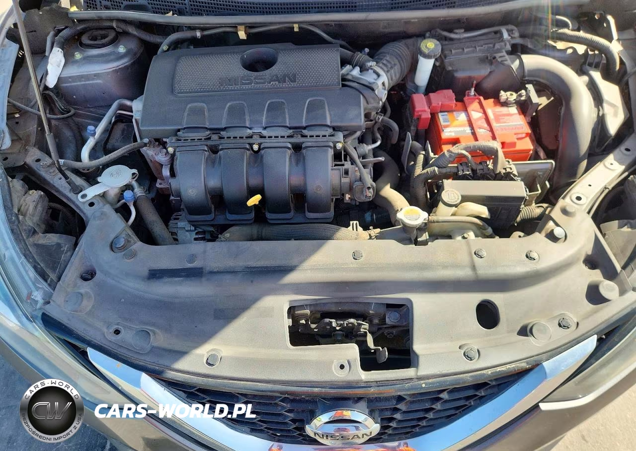 2016 Nissan Sentra Sr VIN:3N1AB7AP5GY317892 - 11