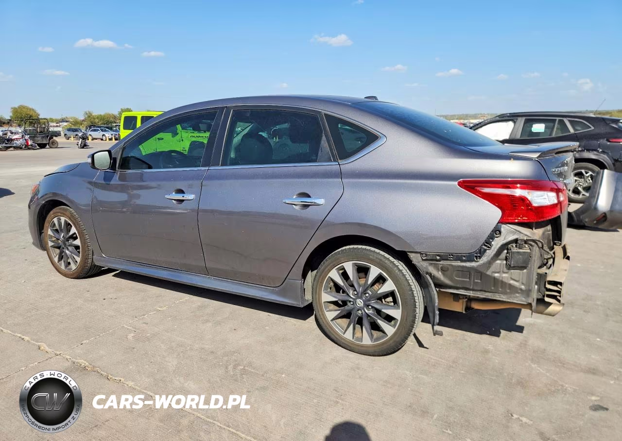2016 Nissan Sentra Sr VIN:3N1AB7AP5GY317892 - 2