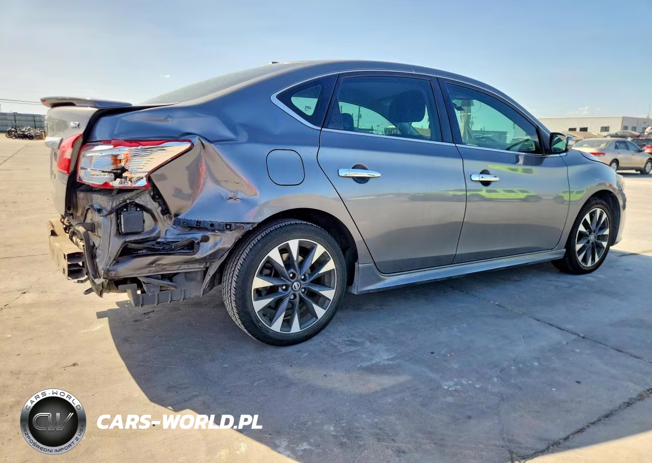 2016 Nissan Sentra Sr VIN:3N1AB7AP5GY317892 - 3