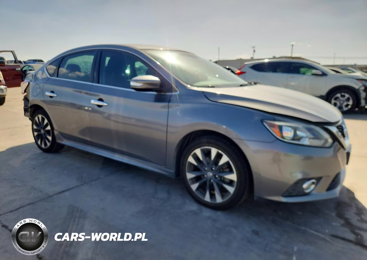 2016 Nissan Sentra Sr VIN:3N1AB7AP5GY317892 - 4