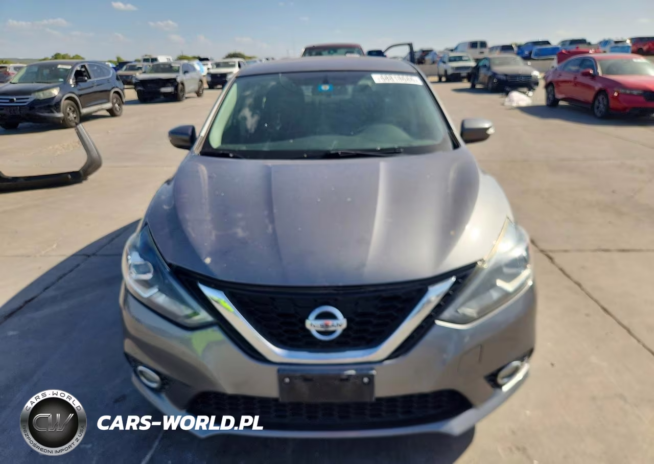 2016 Nissan Sentra Sr VIN:3N1AB7AP5GY317892 - 5