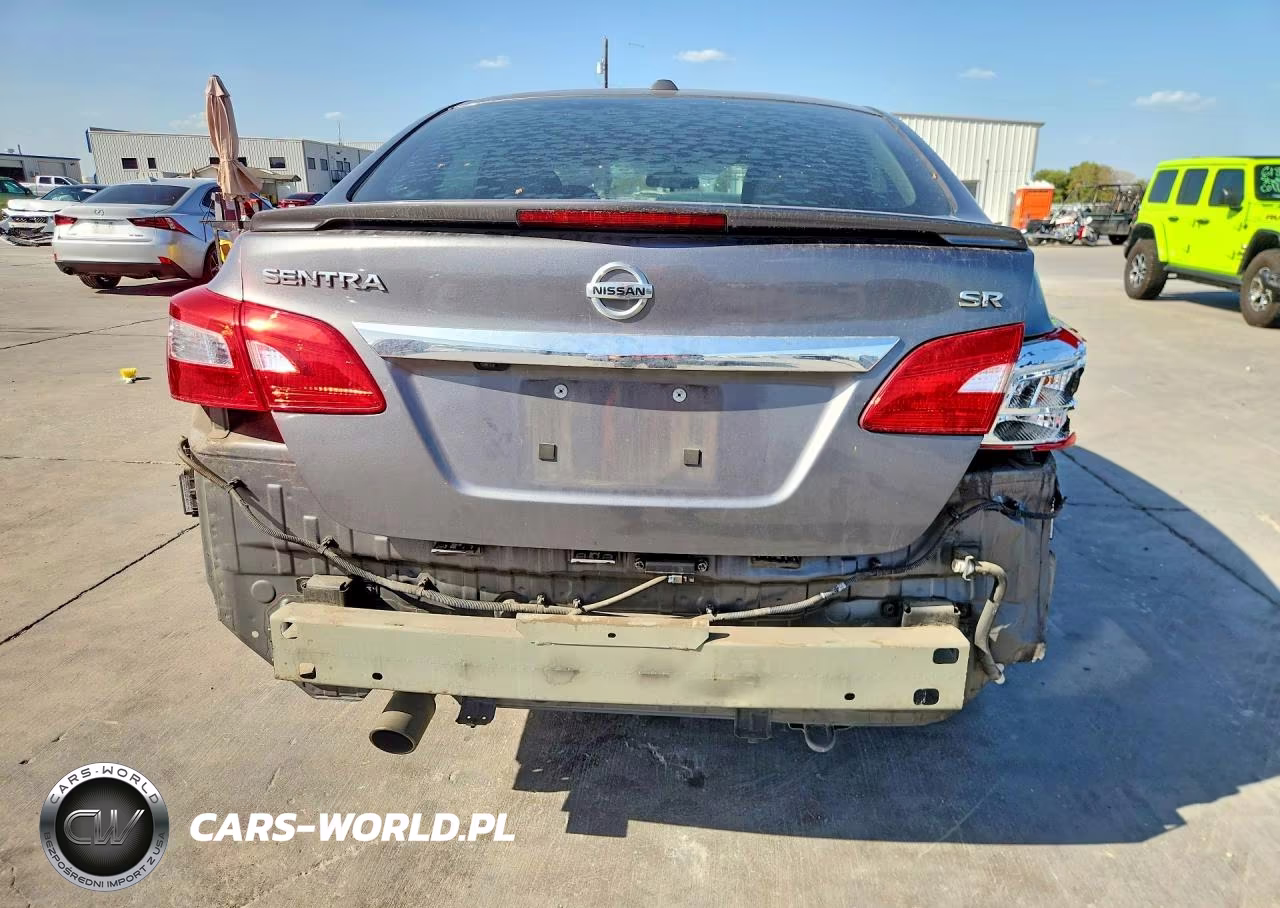 2016 Nissan Sentra Sr VIN:3N1AB7AP5GY317892 - 6
