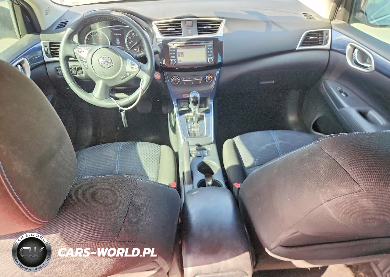 2016 Nissan Sentra Sr VIN:3N1AB7AP5GY317892 - 8