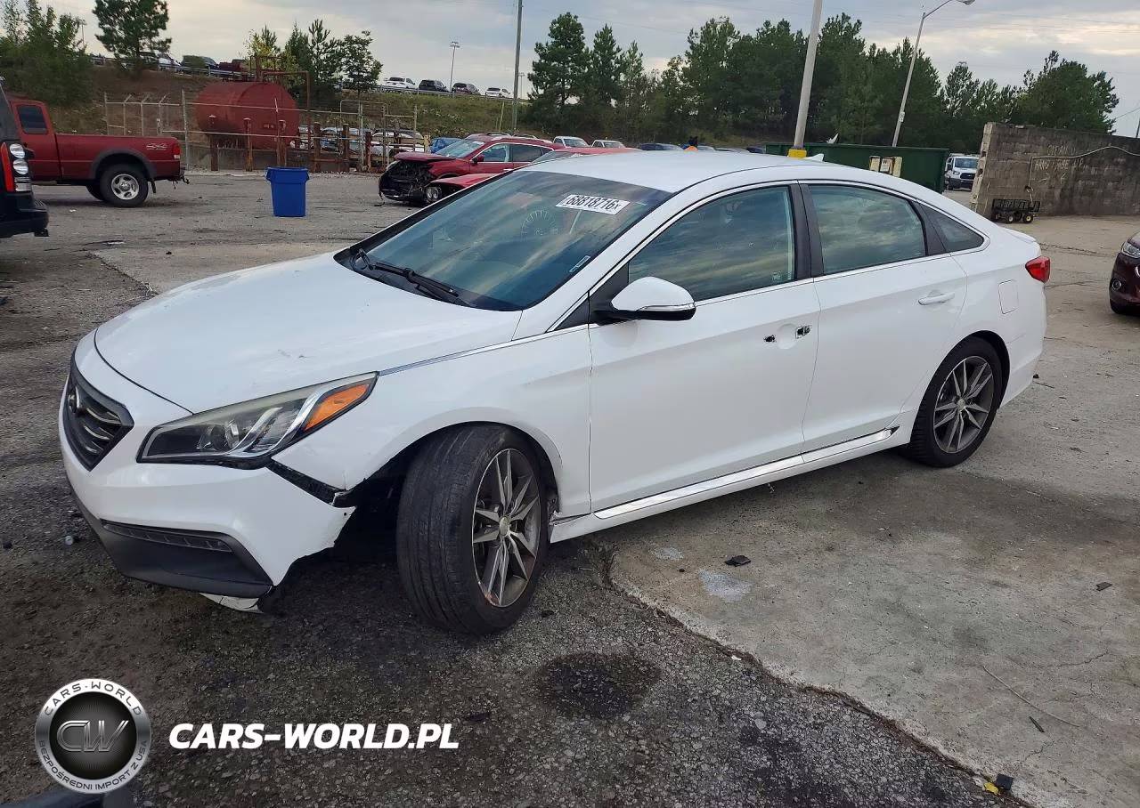 2017 Hyundai Sonata Sport 2.0T – zdjęcie 1 z 12