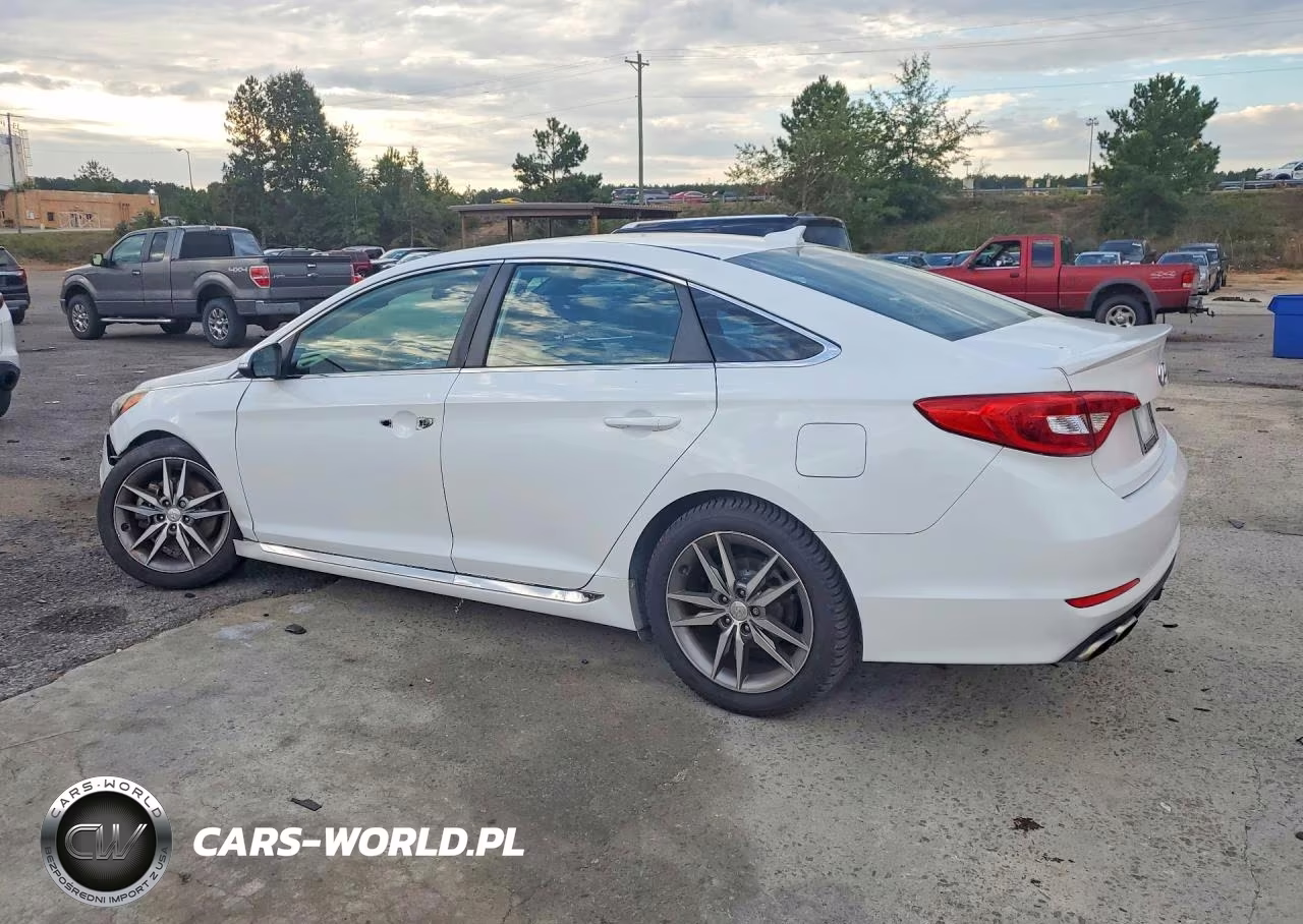 2017 Hyundai Sonata Sport 2.0T VIN:5NPE34AB5HH511805 - 2